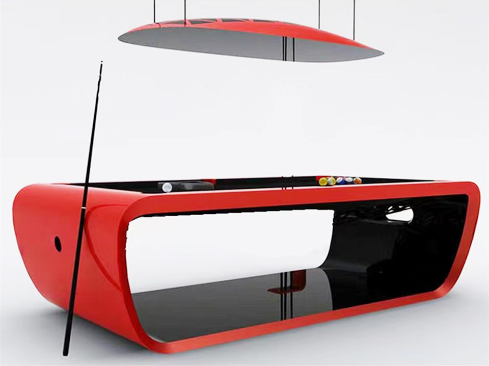 Luxury custom pool table 